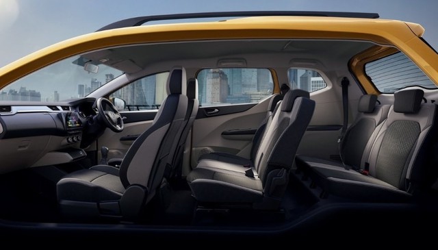 MPV 7 chỗ giá 167 triệu đồng: Lựa chọn an toàn và hiện đại tại Ấn Độ - Ảnh 3. MPV 7 chỗ giá 167 triệu đồng: Lựa chọn an toàn và hiện đại tại Ấn Độ - Ảnh 3.