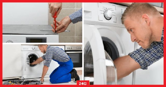 Nguyên nhân và cách khắc phục máy giặt bị rung lắc khi giặt quần áo - Ảnh 4.
