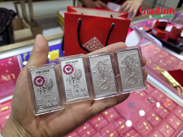 Giá bạc hôm nay 13 / 10: Bật qua ngưỡng 2 triệu đồng / lượng , thị trường sôi động - Ảnh 2.