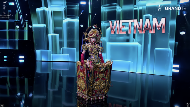 Yến Nhi thể hiện bản sắc văn hóa tại Miss Grand International 2025 - Ảnh 2. Yến Nhi thể hiện bản sắc văn hóa tại Miss Grand International 2025 - Ảnh 2.