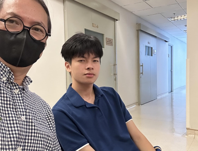 Con trai đạo diễn Trần Lực ở tuổi 17 sở hữu vẻ ngoài điển trai - Ảnh 6.