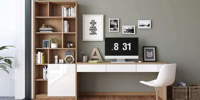 Bí quyết dọn dẹp bàn làm việc sạch sẽ và gọn gàng giúp thăng tiến trong công việc - Ảnh 3. Bí quyết dọn dẹp bàn làm việc sạch sẽ và gọn gàng giúp thăng tiến trong công việc - Ảnh 3.