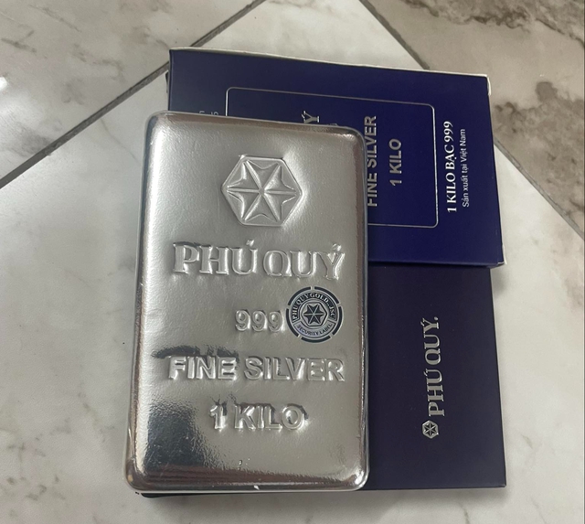 Giá bạc hôm nay 14 / 10 tăng cao kỷ lục , thị trường bạc sôi động - Ảnh 1. Giá bạc hôm nay 14 / 10 tăng cao kỷ lục , thị trường bạc sôi động - Ảnh 1.