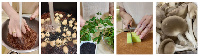 Hồ Quỳnh Hương chia sẻ bí quyết: Chỉ cần 20 phút nấu bữa cơm chay thanh lành, đầy đủ dưỡng chất - Ảnh 1. Hồ Quỳnh Hương chia sẻ bí quyết: Chỉ cần 20 phút nấu bữa cơm chay thanh lành, đầy đủ dưỡng chất - Ảnh 1.