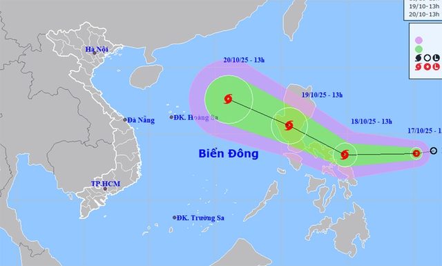 Tin sáng 18/10: Áp thấp nhiệt đới sắp mạnh thành bão, vào Biển Đông khi không khí lạnh tràn về; Hà Nội đề xuất lắp đặt cân tải trọng tự động tại những vị trí nào? - Ảnh 1. Tin sáng 18/10: Áp thấp nhiệt đới sắp mạnh thành bão, vào Biển Đông khi không khí lạnh tràn về; Hà Nội đề xuất lắp đặt cân tải trọng tự động tại những vị trí nào? - Ảnh 1.