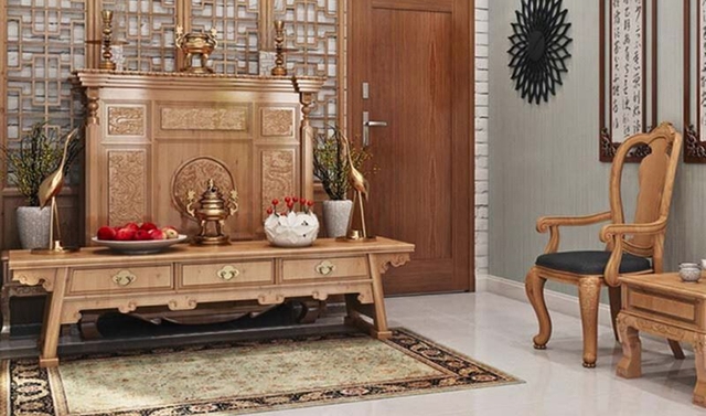 Thiết kế phòng ngủ sau phòng thờ có bất lợi gì? - Ảnh 4. Thiết kế phòng ngủ sau phòng thờ có bất lợi gì? - Ảnh 4.