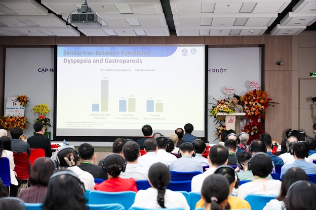 Việt Nam tổ chức Hội nghị quốc tế về nhu động thần kinh ruột đầu tiên tại Châu Á - Ảnh 2.