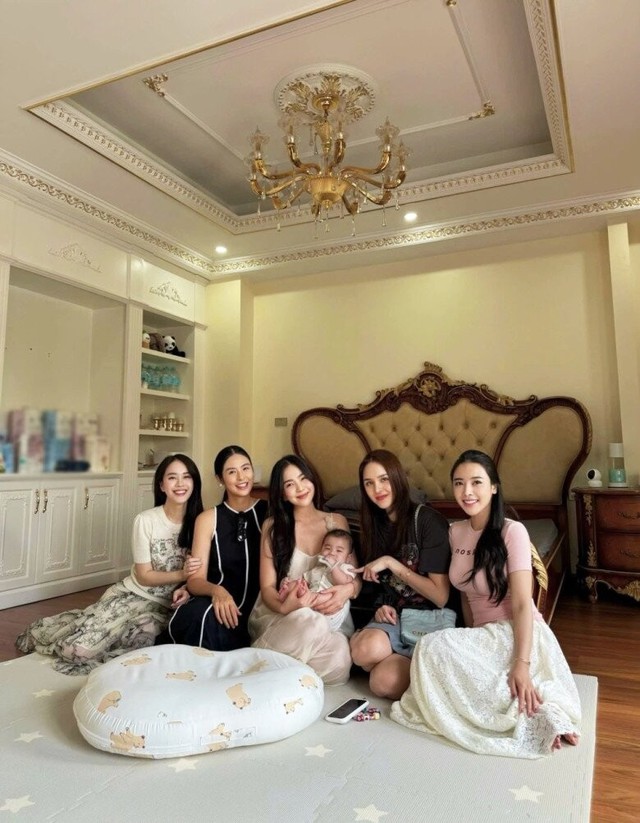 Hoa hậu Ngọc Hân và không gian sống đẳng cấp của MC Mai Ngọc tại Bắc Ninh - Ảnh 1. Hoa hậu Ngọc Hân và không gian sống đẳng cấp của MC Mai Ngọc tại Bắc Ninh - Ảnh 1.