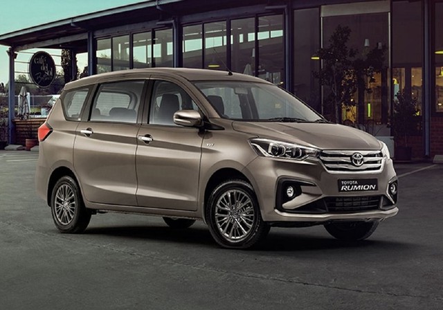 Xe đa dụng MPV 7 chỗ giá rẻ: Toyota Rumion cạnh tranh Mitsubishi Xpander - Ảnh 2. Xe đa dụng MPV 7 chỗ giá rẻ: Toyota Rumion cạnh tranh Mitsubishi Xpander - Ảnh 2.