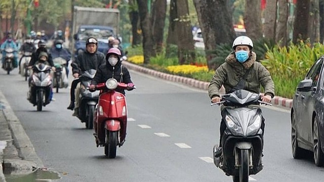 Hai đợt gió mùa Đông Bắc liên tiếp dồn xuống, miền Bắc mưa rét kéo dài? - Ảnh 1. Hai đợt gió mùa Đông Bắc liên tiếp dồn xuống, miền Bắc mưa rét kéo dài? - Ảnh 1.