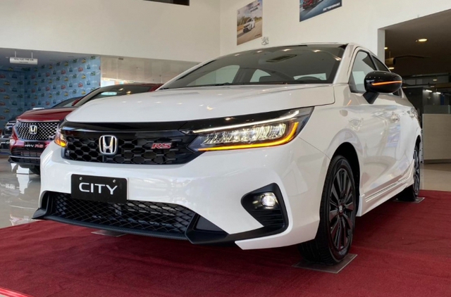 Giá xe Honda City giảm sốc, thấp kỷ lục, Hyundai Accent, Toyota Vios chạy đua so doanh số - Ảnh 2.