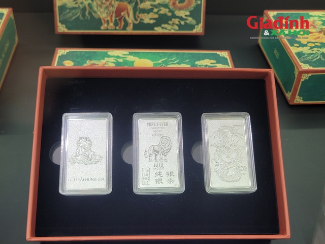 Giá bạc có xu hướng tăng: Lựa chọn tiết kiệm lâu dài cho người dân - Ảnh 1.