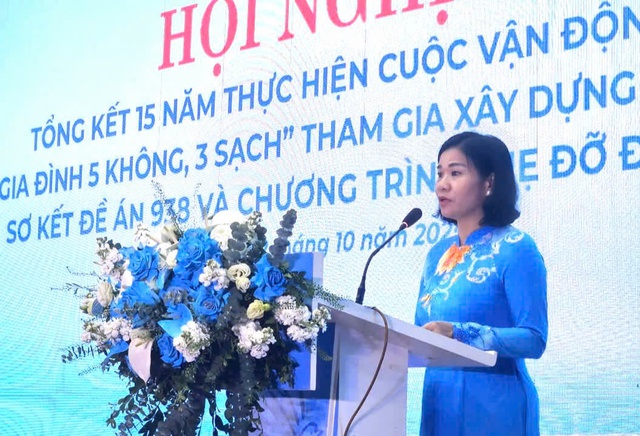 15 năm Cuộc vận động ‘5 không, 3 sạch’: Hàng triệu mái ấm đổi thay, nông thôn mới khởi sắc - Ảnh 1.