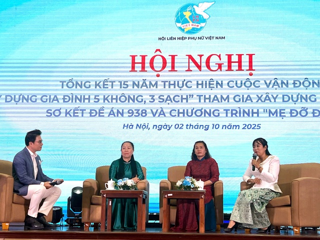 15 năm Cuộc vận động ‘5 không, 3 sạch’: Hàng triệu mái ấm đổi thay, nông thôn mới khởi sắc - Ảnh 2.