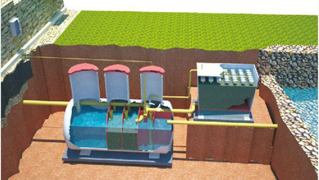 Đây là lý do không nên đặt bể phốt dưới nhà bếp, ảnh hưởng sức khỏe - Ảnh 3. Đây là lý do không nên đặt bể phốt dưới nhà bếp, ảnh hưởng sức khỏe - Ảnh 3.