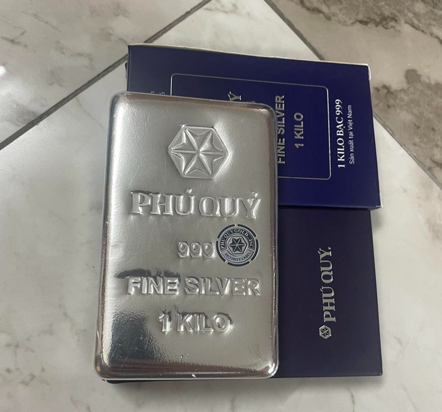 Giá bạc hôm nay 21 / 10: Thị trường giảm nhẹ sau chuỗi ngày tăng giá - Ảnh 1. Giá bạc hôm nay 21 / 10: Thị trường giảm nhẹ sau chuỗi ngày tăng giá - Ảnh 1.