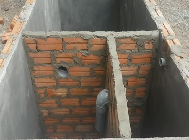 Những điều cấm kỵ khi xây dựng hầm cầu trong nhà ống - Ảnh 2. Những điều cấm kỵ khi xây dựng hầm cầu trong nhà ống - Ảnh 2.