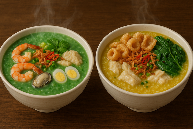 Phiên bản hiện đại – Cháo khoái hải sản đất Cảng - Ảnh 2. Phiên bản hiện đại – Cháo khoái hải sản đất Cảng - Ảnh 2.