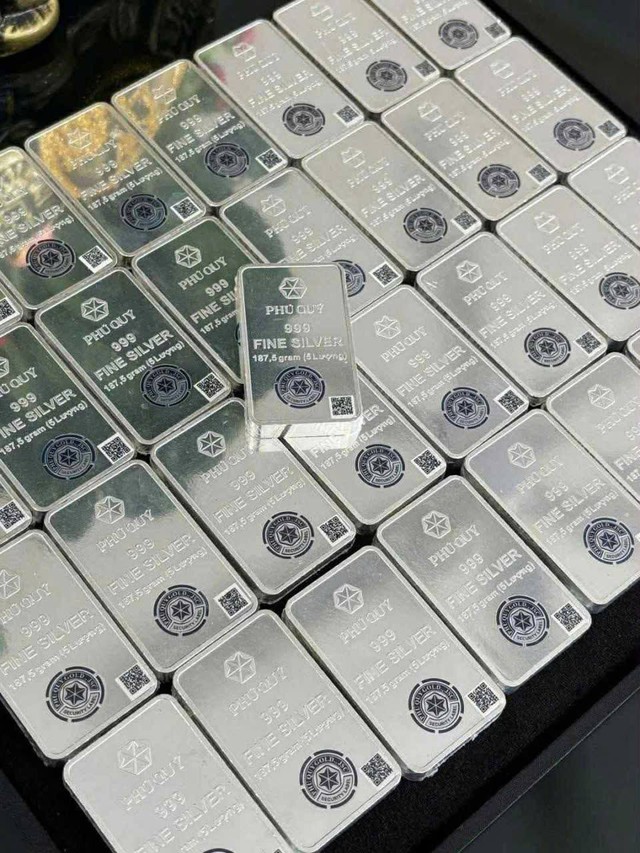 Giá bạc hôm nay 6 / 11: Thị trường phục hồi , giá gần 51 triệu đồng / kg - Ảnh 2. Giá bạc hôm nay 6 / 11: Thị trường phục hồi , giá gần 51 triệu đồng / kg - Ảnh 2.