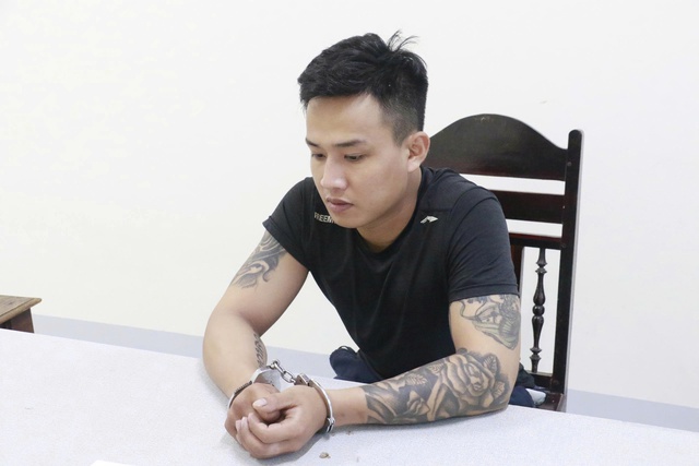 Bắt đối tượng trộm két sắt có 7 tiền án tại TP Vinh Nghệ An - Ảnh 1.
