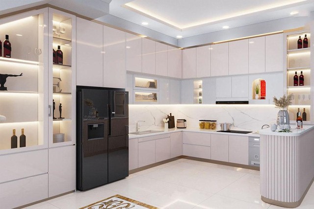 Bếp và chậu rửa cùng hướng có hợp phong thủy không? Cách bố trí chuẩn phong thuỷ - Ảnh 2. Bếp và chậu rửa cùng hướng có hợp phong thủy không? Cách bố trí chuẩn phong thuỷ - Ảnh 2.