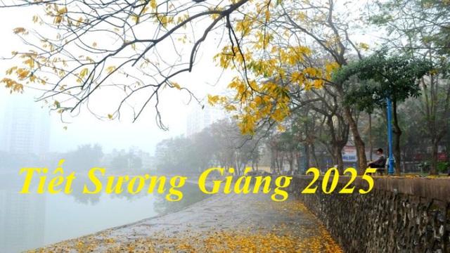 Tiết Sương Giáng và cách thu hút vận may cho những tháng cuối năm 2025 - Ảnh 2. Tiết Sương Giáng và cách thu hút vận may cho những tháng cuối năm 2025 - Ảnh 2.