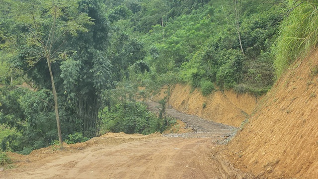 Lực lượng kiểm lâm Thái Nguyên phanh phui vi phạm của Công ty TNHH Ngọc Linh trong rừng - Ảnh 2. Lực lượng kiểm lâm Thái Nguyên phanh phui vi phạm của Công ty TNHH Ngọc Linh trong rừng - Ảnh 2.