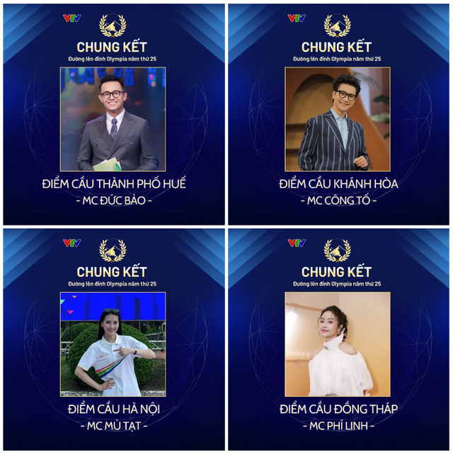 Nữ MC VTV xinh đẹp nào sẽ dẫn chung kết Đường lên đỉnh Olympia năm thứ 25 tại điểm cầu Hà Nội?  - Ảnh 2. Nữ MC VTV xinh đẹp nào sẽ dẫn chung kết Đường lên đỉnh Olympia năm thứ 25 tại điểm cầu Hà Nội?  - Ảnh 2.
