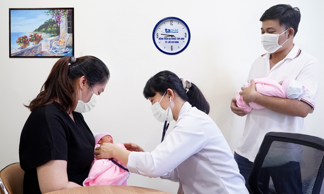 VNVC - Tâm Anh ra mắt kháng thể đơn dòng phòng RSV, bảo vệ trẻ khỏi bệnh viêm phổi nặng - Ảnh 2.