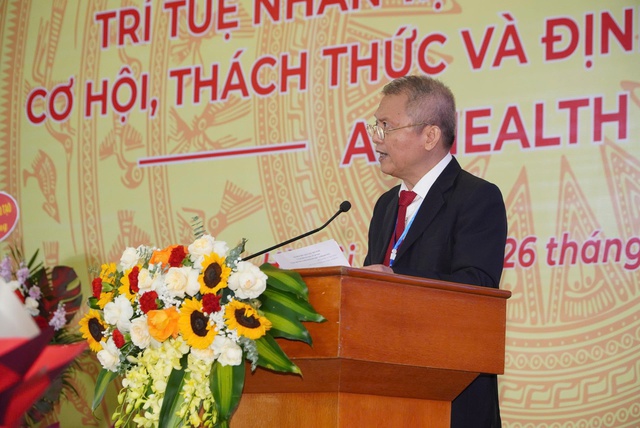 Hội nghị Khoa học Trí tuệ Nhân tạo trong Y tế Việt Nam - AI4Health 2025 - Ảnh 4. Hội nghị Khoa học Trí tuệ Nhân tạo trong Y tế Việt Nam - AI4Health 2025 - Ảnh 4.