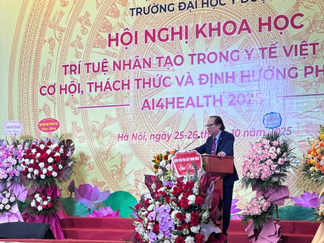 Hội nghị Khoa học Trí tuệ Nhân tạo trong Y tế Việt Nam - AI4Health 2025 - Ảnh 6. Hội nghị Khoa học Trí tuệ Nhân tạo trong Y tế Việt Nam - AI4Health 2025 - Ảnh 6.