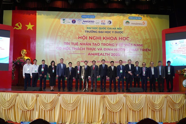 Hội nghị Khoa học Trí tuệ Nhân tạo trong Y tế Việt Nam - AI4Health 2025 - Ảnh 3. Hội nghị Khoa học Trí tuệ Nhân tạo trong Y tế Việt Nam - AI4Health 2025 - Ảnh 3.