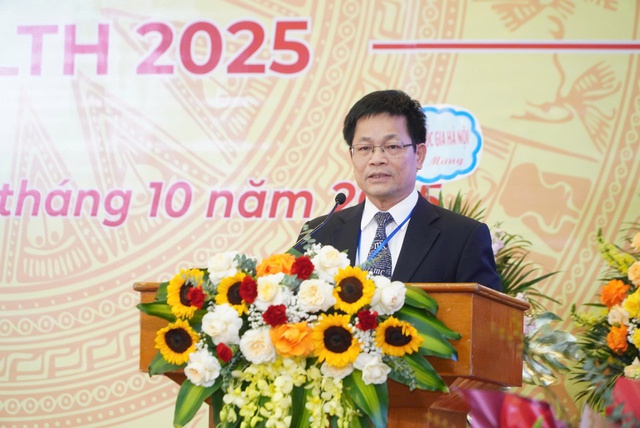 Hội nghị Khoa học Trí tuệ Nhân tạo trong Y tế Việt Nam - AI4Health 2025 - Ảnh 5. Hội nghị Khoa học Trí tuệ Nhân tạo trong Y tế Việt Nam - AI4Health 2025 - Ảnh 5.