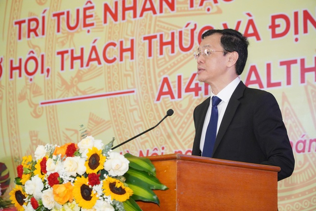 Hội nghị Khoa học Trí tuệ Nhân tạo trong Y tế Việt Nam - AI4Health 2025 - Ảnh 1. Hội nghị Khoa học Trí tuệ Nhân tạo trong Y tế Việt Nam - AI4Health 2025 - Ảnh 1.