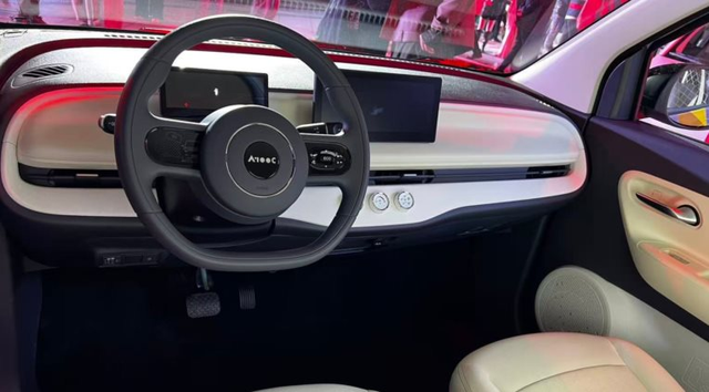 Xe ô tô giá 130 triệu đồng, thiết kế nhỏ xinh, trang bị tiện ích, rẻ hơn hẳn Kia Morning, Hyundai Grand i10, chỉ ngang Honda SH sẽ về Việt Nam? - Ảnh 4. Xe ô tô giá 130 triệu đồng, thiết kế nhỏ xinh, trang bị tiện ích, rẻ hơn hẳn Kia Morning, Hyundai Grand i10, chỉ ngang Honda SH sẽ về Việt Nam? - Ảnh 4.