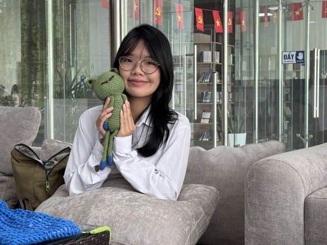 Biến đôi tay khéo léo thành 'vốn liếng': Quà tặng handmade thành nghề hot của nhiều sinh viên - Ảnh 4. Biến đôi tay khéo léo thành 'vốn liếng': Quà tặng handmade thành nghề hot của nhiều sinh viên - Ảnh 4.