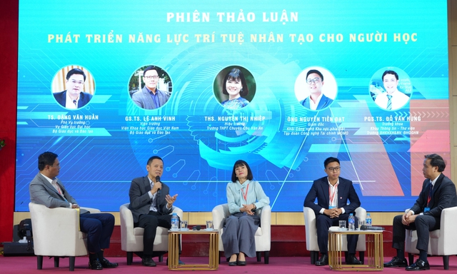 Phát triển năng lực AI cho người học: Nền giáo dục đổi mới và sáng tạo - Ảnh 2. Phát triển năng lực AI cho người học: Nền giáo dục đổi mới và sáng tạo - Ảnh 2.