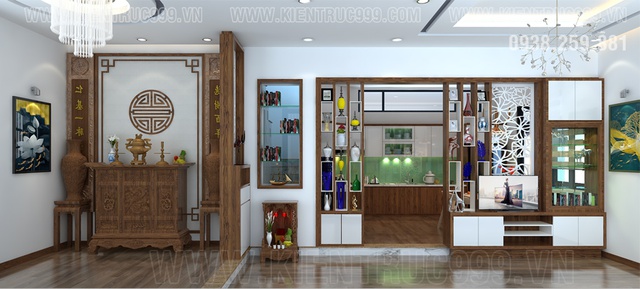 Sai lầm phong thủy nguy hiểm khi sắp xếp bàn thờ gia tiên cần phải chú ý  - Ảnh 1.