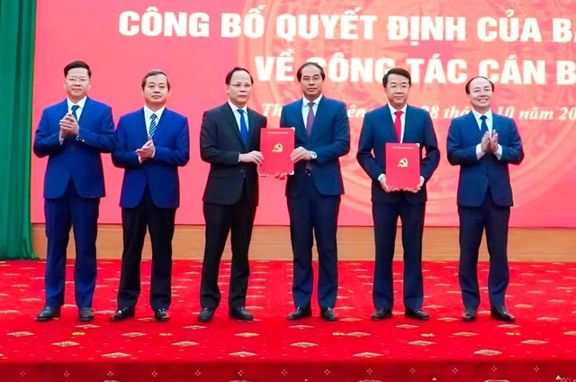 Thái Nguyên có tân Phó Bí thư tỉnh ủy nhiệm kỳ 2025 - 2030 - Ảnh 1. Thái Nguyên có tân Phó Bí thư tỉnh ủy nhiệm kỳ 2025 - 2030 - Ảnh 1.