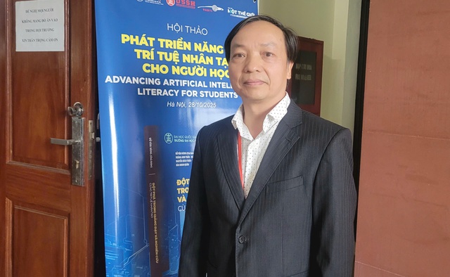 Phát triển năng lực AI cho người học: Nền giáo dục đổi mới và sáng tạo - Ảnh 3. Phát triển năng lực AI cho người học: Nền giáo dục đổi mới và sáng tạo - Ảnh 3.