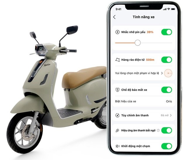 Xe máy điện giá rẻ tại Việt Nam: Thiết kế cổ điển , hiệu suất vượt trội - Ảnh 4.