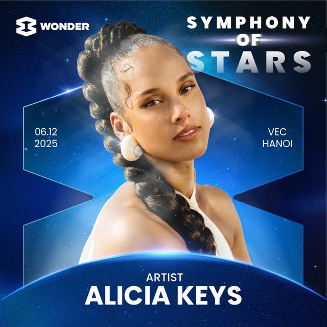 HIEUTHUHAI , Văn Mai Hương và Alicia Keys tại đại nhạc hội 8Wonder Winter 2025 - Ảnh 1. HIEUTHUHAI , Văn Mai Hương và Alicia Keys tại đại nhạc hội 8Wonder Winter 2025 - Ảnh 1.