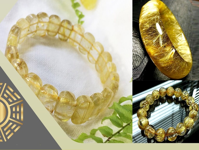 Tác dụng phong thủy của thạch anh tóc vàng - Ảnh 2. Tác dụng phong thủy của thạch anh tóc vàng - Ảnh 2.