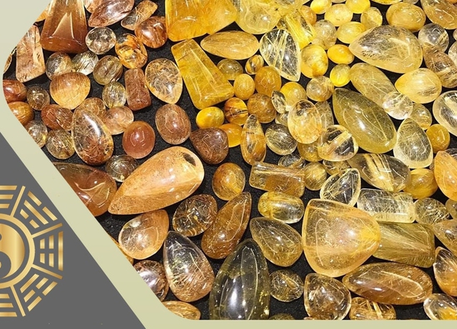 Tác dụng phong thủy của thạch anh tóc vàng - Ảnh 3. Tác dụng phong thủy của thạch anh tóc vàng - Ảnh 3.