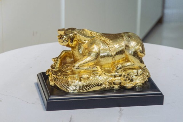 Các tuổi, mệnh hợp nhất để thỉnh đặt trâu phong thủy - Ảnh 2. Các tuổi, mệnh hợp nhất để thỉnh đặt trâu phong thủy - Ảnh 2.