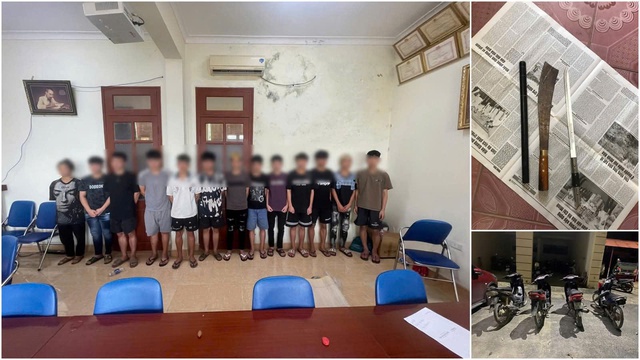 Thái Nguyên xử lý tội phạm đường phố và thanh niên vi phạm pháp luật - Ảnh 1. Thái Nguyên xử lý tội phạm đường phố và thanh niên vi phạm pháp luật - Ảnh 1.