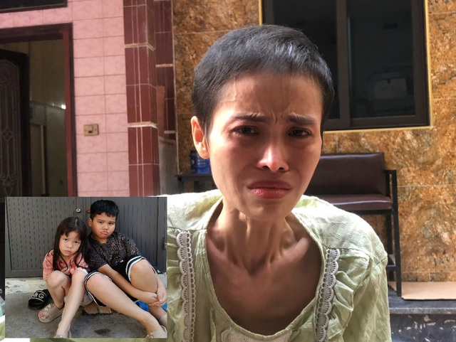 MS 1039: Người mẹ trẻ mắc ung thư hiếm gặp: Nỗi tuyệt vọng giữa căn phòng trọ bệnh viện - Ảnh 3.
