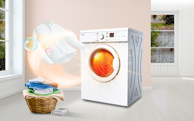 Sấy bằng máy sấy quần áo có khiến quần áo bạc màu không? - Ảnh 3. Sấy bằng máy sấy quần áo có khiến quần áo bạc màu không? - Ảnh 3.