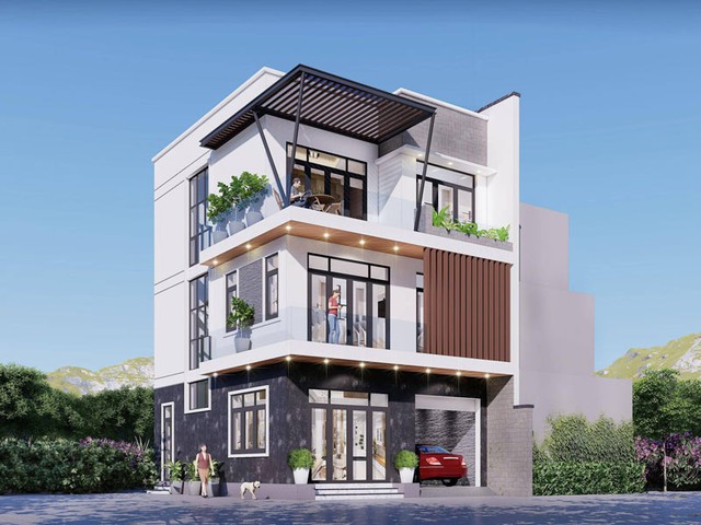 Cách khắc phục hướng cổng phạm phong thủy xấu - Ảnh 2.
