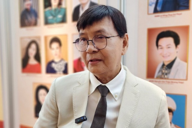 NSND Thanh Điền đối diện nguy cơ mất thị lực vĩnh viễn: Tâm sự xót xa từ trái tim nghệ sĩ - Ảnh 4.